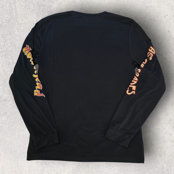 MOTORHEAD Snaggletooth Run Amok Band Long Sleeve T-Shirt Mathis War Pig‎ Medium - Picture 7 of 8